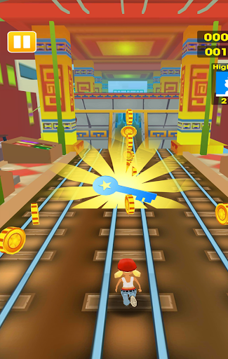 Screenshot Subway Train Endless Surf Fun