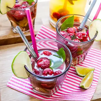 DIY Flavoured Ice Cubes - The Girl on Bloor