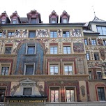 Lucerne Oldtown in Lucerne, Switzerland 