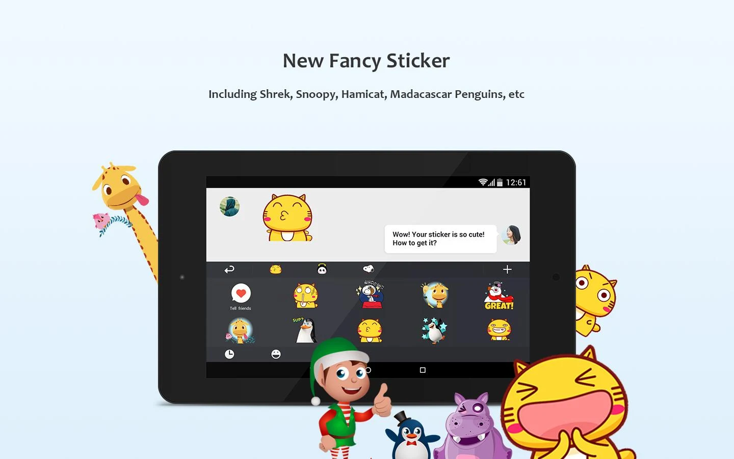    GO Keyboard - Emoji, Sticker- screenshot  