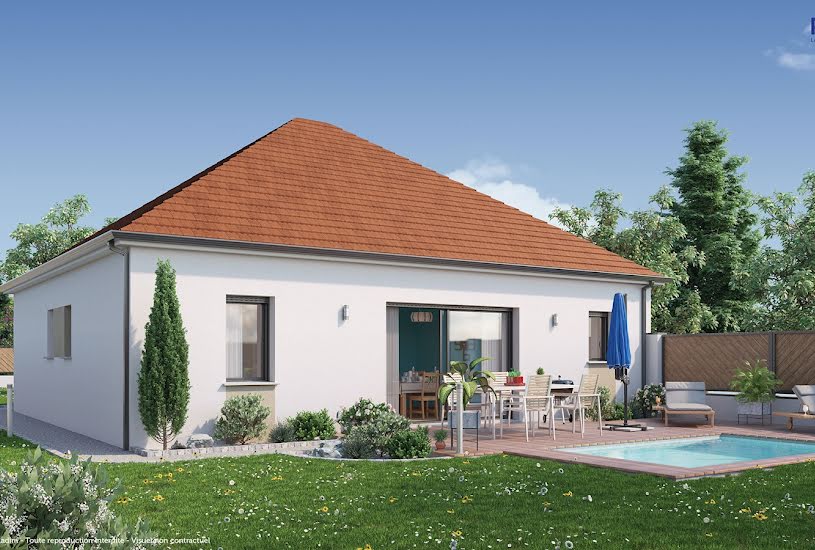  Vente Terrain + Maison - Terrain : 898m² - Maison : 80m² à Labruyère (21250) 