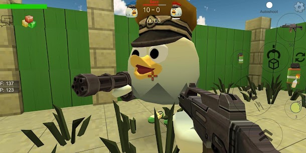 Chicken Gun Mod Apk (Unlimited Money) 3