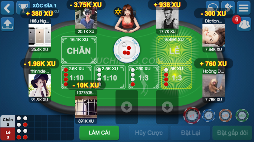 Danh Bai Doi Thuong - Game Bai Screen 1
