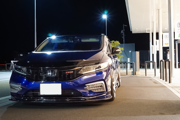 ジェイドの久々の夜撮・キッチンカー最終調整・コスキッチん　キッチンカー・全オフで会いましょう・全オフ迄約1ヶ月ですよ～♪に関するカスタム事例の投稿画像2枚目