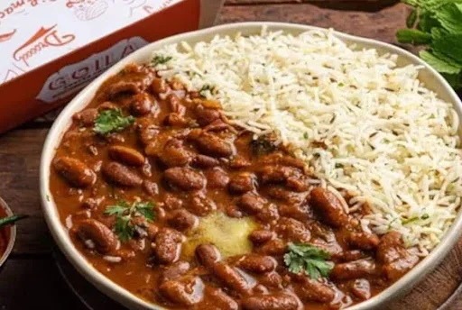 Desi Ghee Rajma Rice