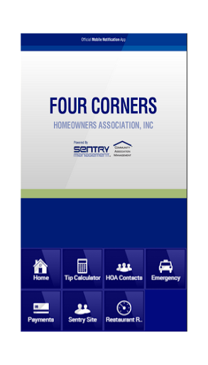 Four Corners HOA