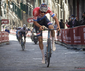 🎥 "Als een raket naar de maan": kijk op deze video hoe Van der Poel Alaphilippe genadeloos uit het wiel knalde