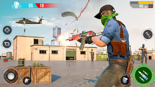 Screenshot FPS Shooting Games - Gun Game