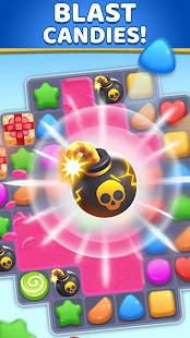 Candy Three Match Games banner