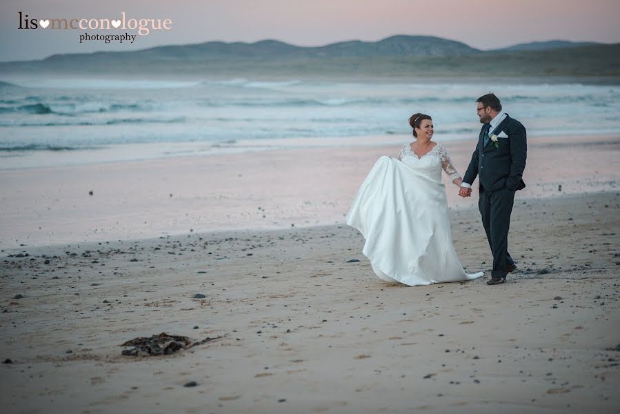 Fotógrafo de bodas Lisa Mc Conalogue (lisamcconalogue). Foto del 2 de julio 2019