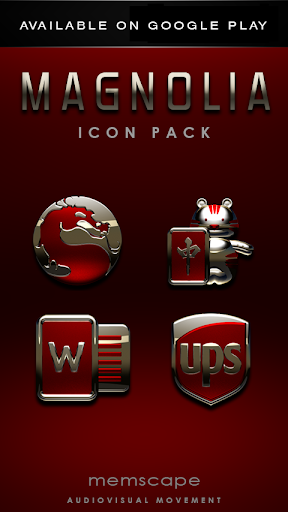 MAGNOLIA Next Launcher Theme