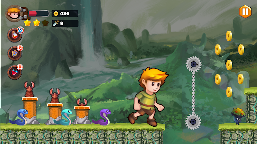 Screenshot Tiny Jack: Run Away From Witch