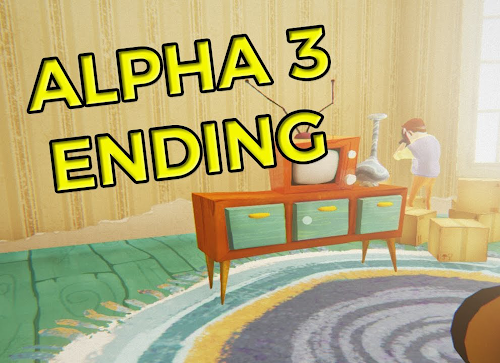 Android application Tips of Hello Neighbor Alpha 3 screenshort