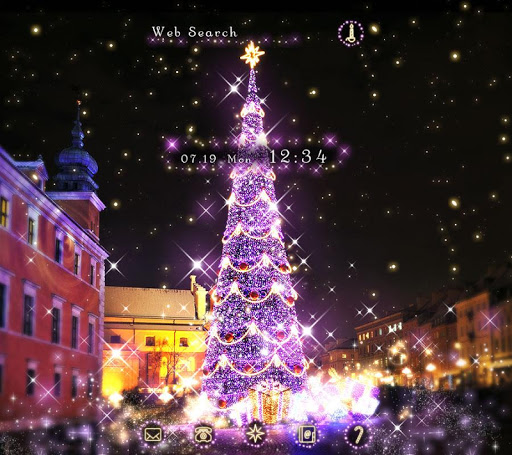 クリスマスツリー 壁紙 イルミネーション By Home By Ateam Google Play 日本 Searchman アプリマーケットデータ