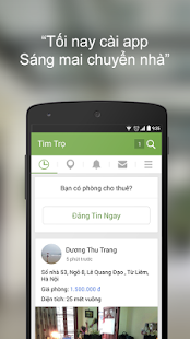 Tìm Trọ - Nha tro, tim tro Screenshots 0