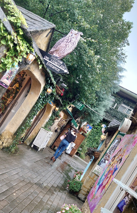 アクアの九州AQUA・深リムAQUA・湯布院･別府ドライブ・コンビニコラボ・雨がパラパラに関するカスタム事例の投稿画像3枚目
