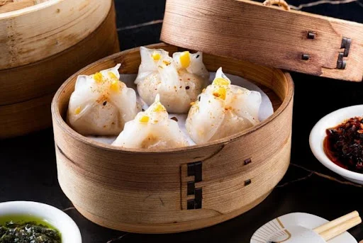 Corn And Water Chestnut Dumplings (Mc)