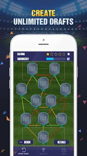  FUT 18 Draft Simulator – Vignette de la capture d'écran  