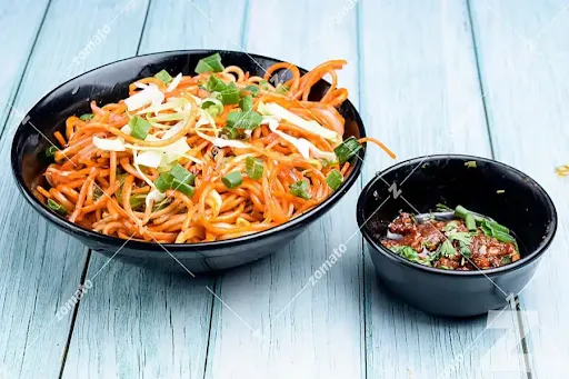 Veg Schezwan Noodles