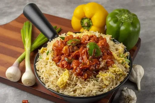 Chicken Manchurian Rice