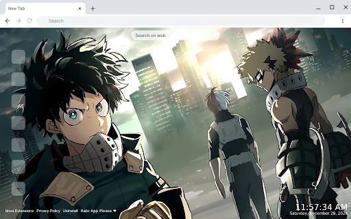 Anime Mixed Wallpaper Preview 7