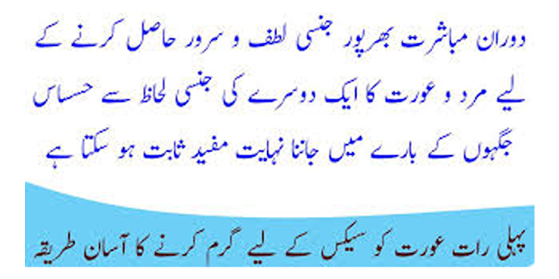 Aurat Kab Garm Hoti Full Information