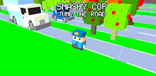 Smashy Cop: Jump the Road APK