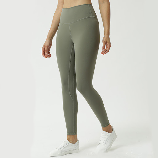 Title 13, High-waist sports leggings with hair support, d...