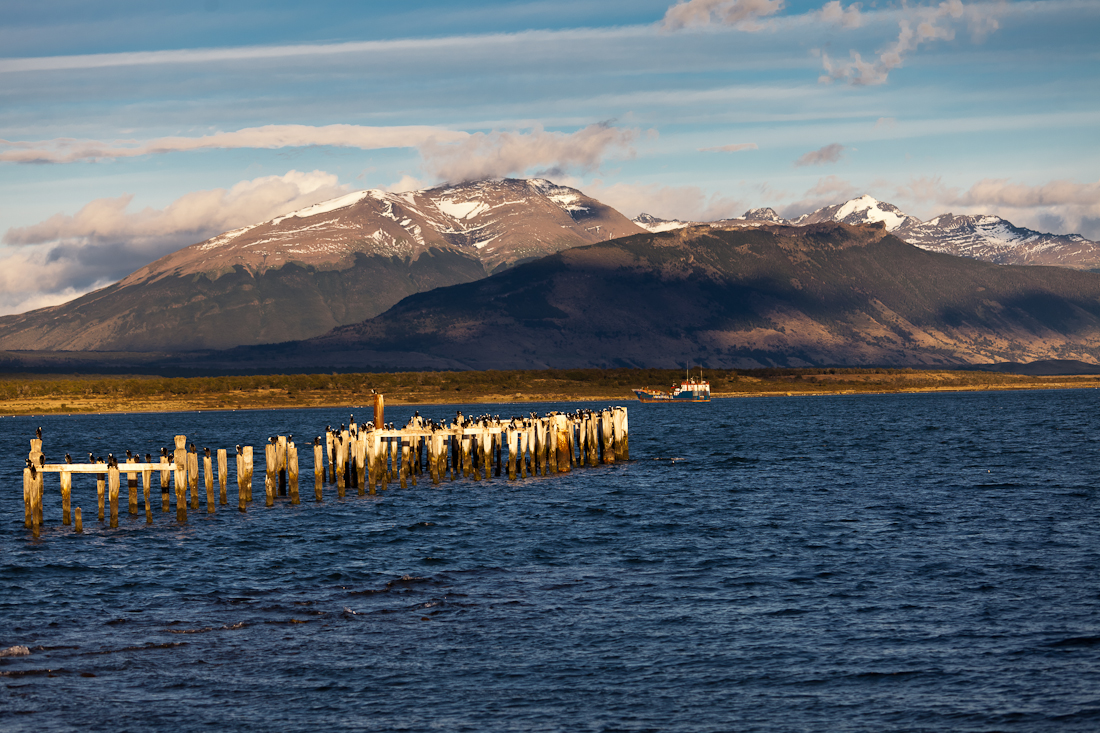 Патагония: Carretera Austral - Фицрой - Торрес-дель-Пайне. Треккинг, фото.