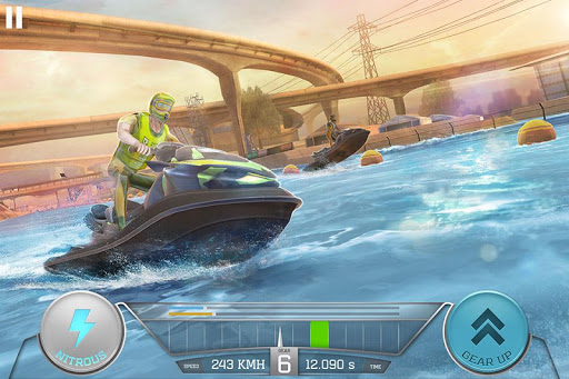 Screenshot Boat Racing 3D: Jetski Driver 