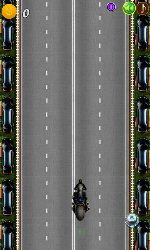 Highway Bike Race  3D Screen 1