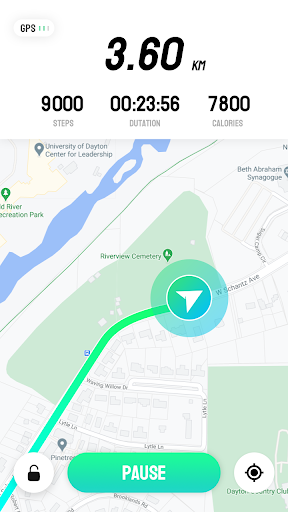 Screenshot Step Tracker - Step Counter