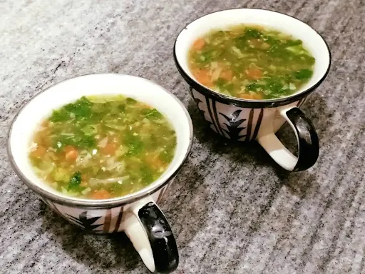 Veg Lemon Coriander Soup