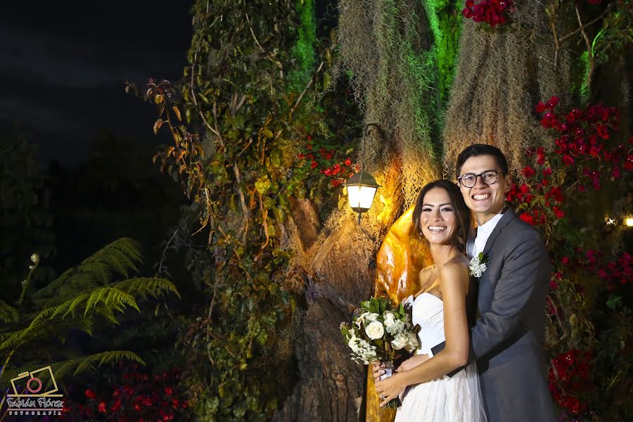 Fotografo di matrimoni Fabian Florez (fabianflorez). Foto del 16 novembre 2017