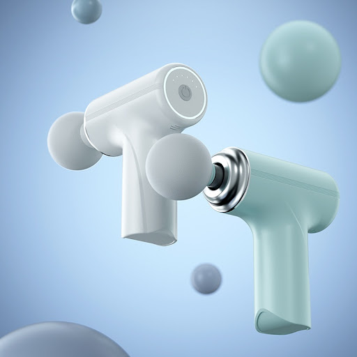 Title 3, Smart Massage Gun for Home Full Body Muscle Exe...