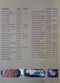 Sri Sai Family Dhaba menu 4