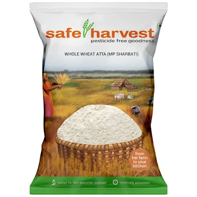 Safe Harvest Wheat Flour - 1 kg