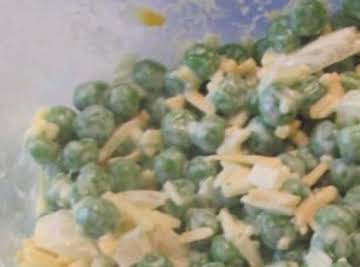 Jiffy Pea Salad