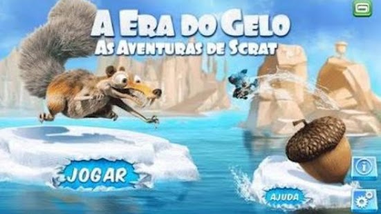 Era do Gelo Aventura Scrat 1.0.8 APK + Мод (Бесконечные деньги) за Android