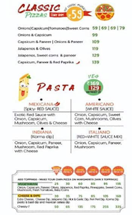 La Pino'z Pizza menu 2