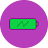 Battery Fast charging animate icon