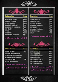 Oh My Dough! menu 2