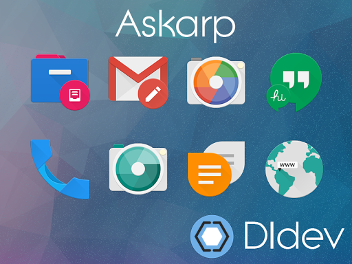Askarp - Icon Pack