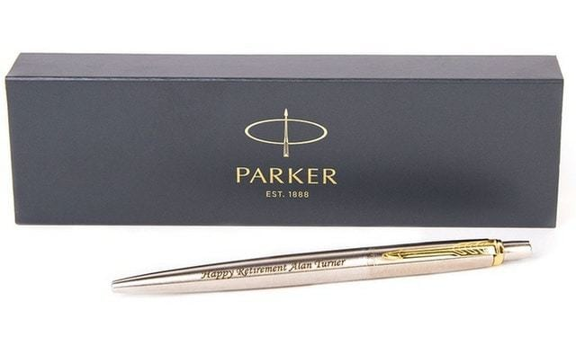 Parker vs Cross - Engraved Parker pen 