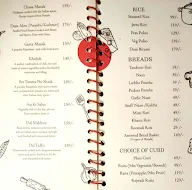 Status Restaurant menu 2