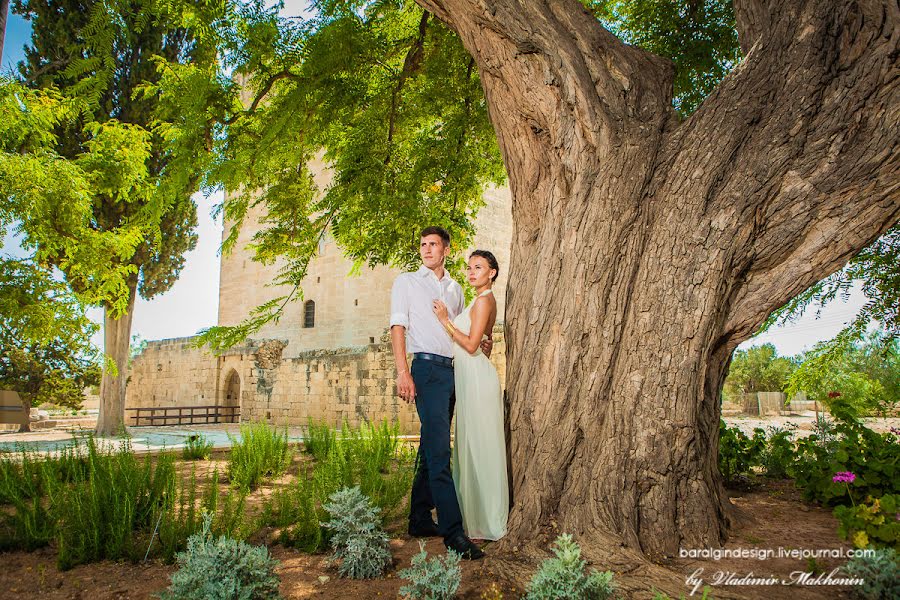 Wedding photographer Vladimir Makhonin (baralgindesign). Photo of 9 January 2014