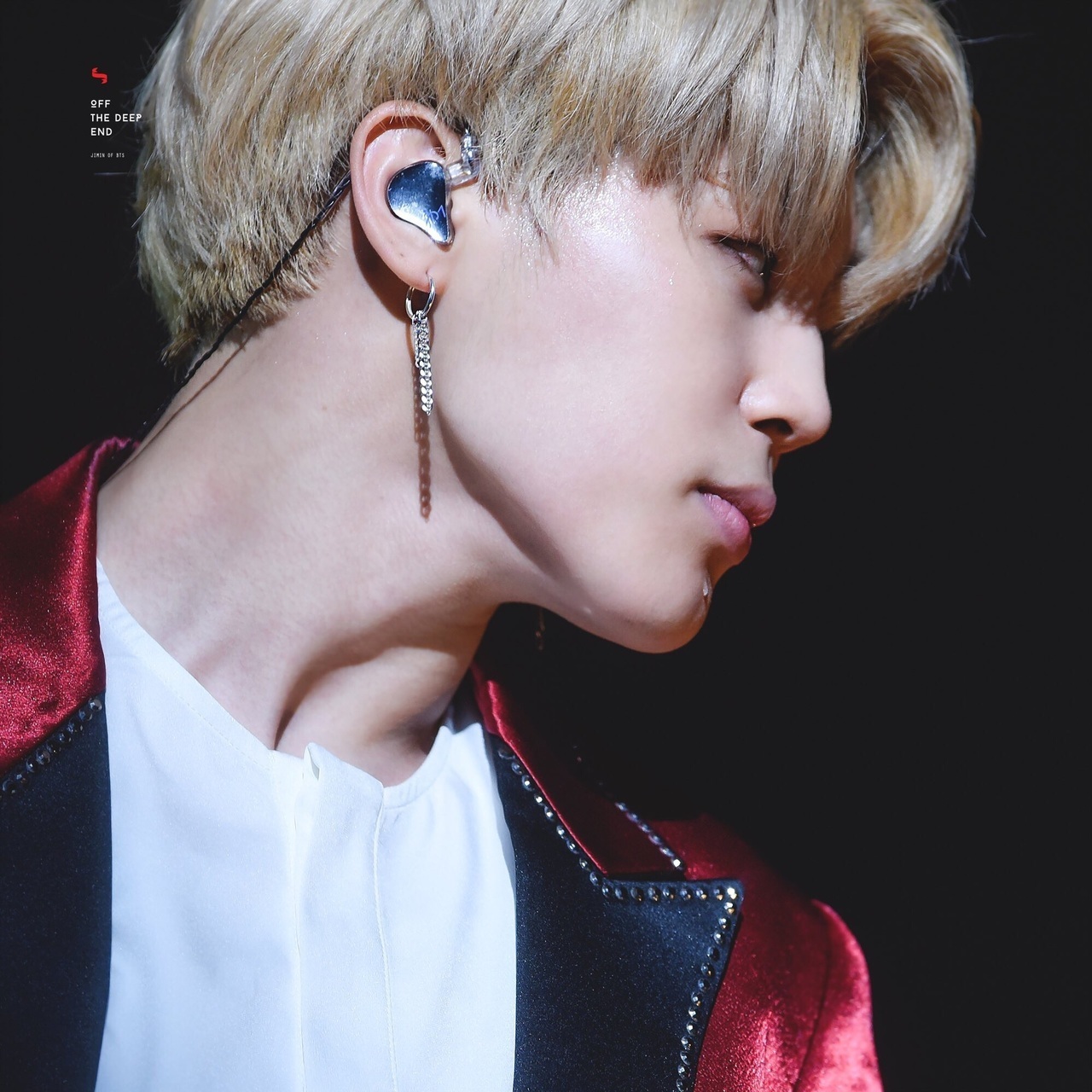 Just 20 Times BTS Jimin's Heavenly Side Profile Looked Like It Was Sculpted By The Gods - Koreaboo