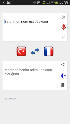 Turkish-Franch Translator