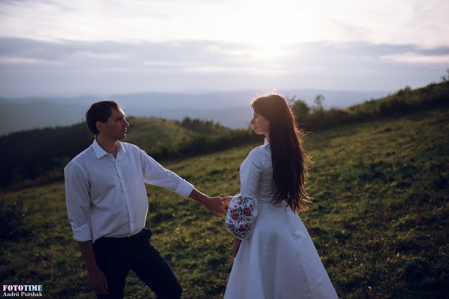 Wedding photographer Andrey Purshak (fototime). Photo of 31 May 2017