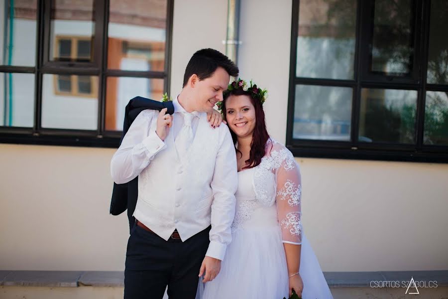 Wedding photographer Szabolcs Csortos (csortosszabolcs). Photo of 3 March 2019